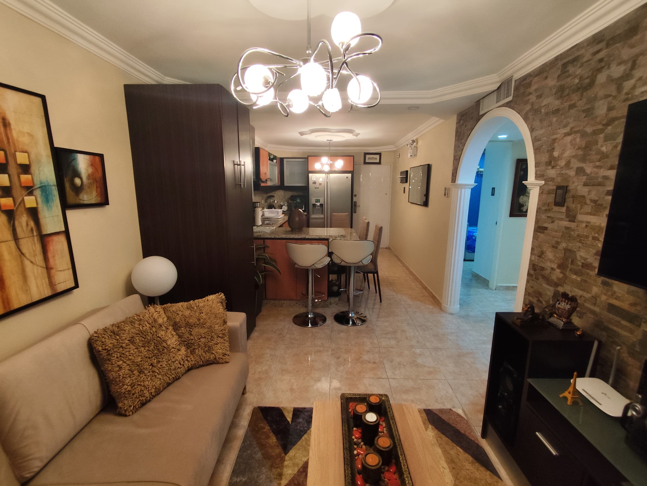 APARTAMENTO EN ALQUILER VACACIONAL SECTOR PLAYA EL ANGEL